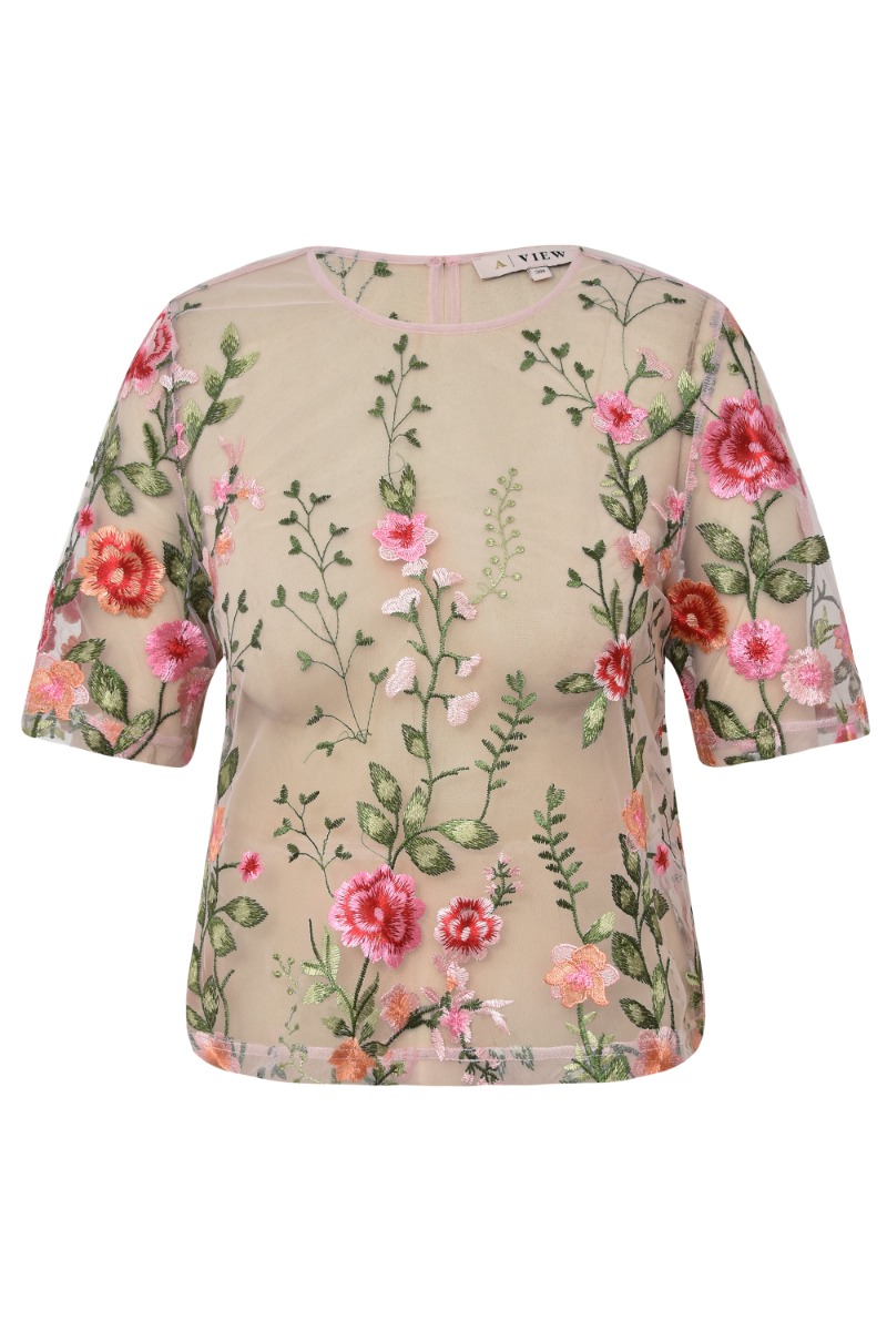 A-View - Bluse - Fuschia blouse - Rose/Pink