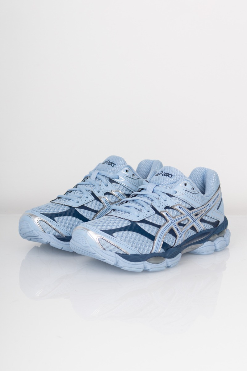 Asics - Sko - GEL-Cumulus 16 - Stone Wash/Independence Blue