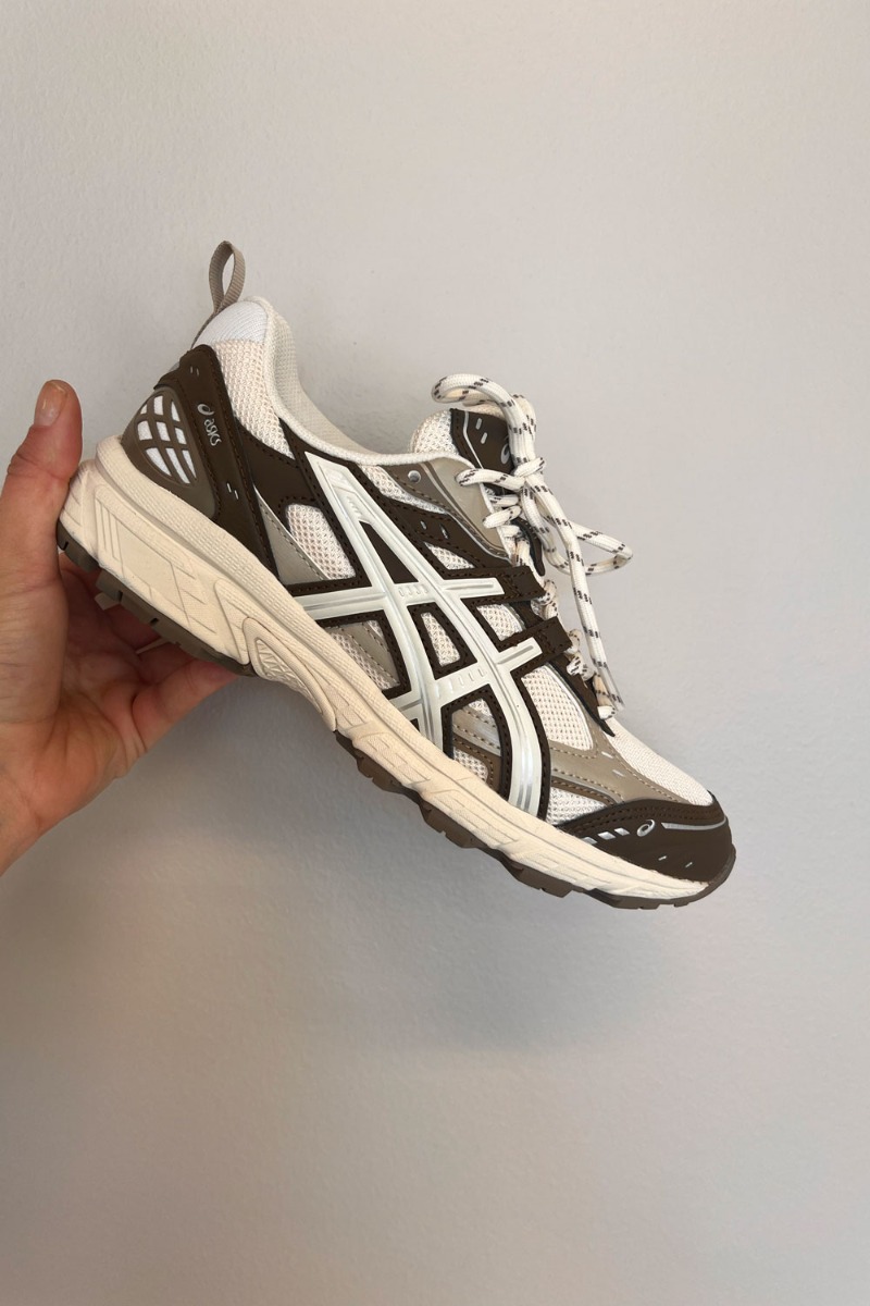 Asics - Sko - Gel-Nunobiki - Cream/Brown Storm