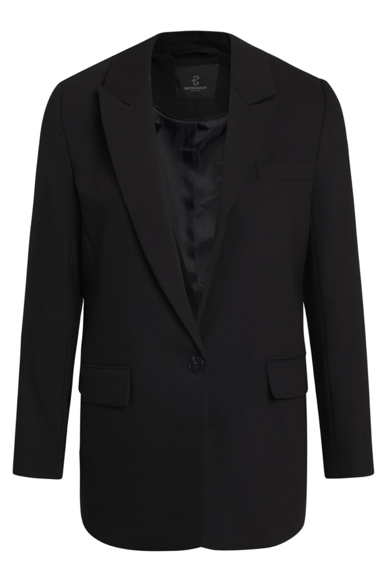 Bruuns Bazaar - Blazer - CindySus Frida Blazer - Black