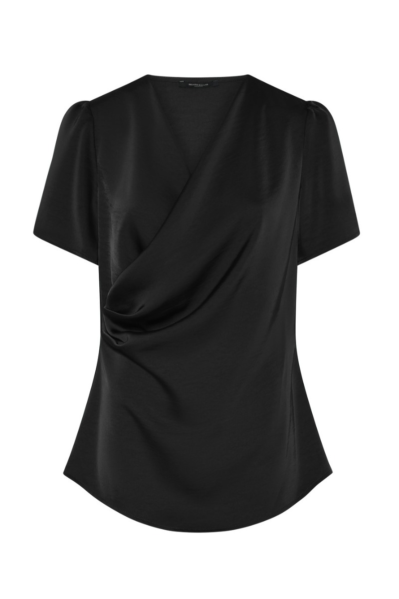Bruuns Bazaar - Bluse - BeckiaBBNeemy Blouse - Black