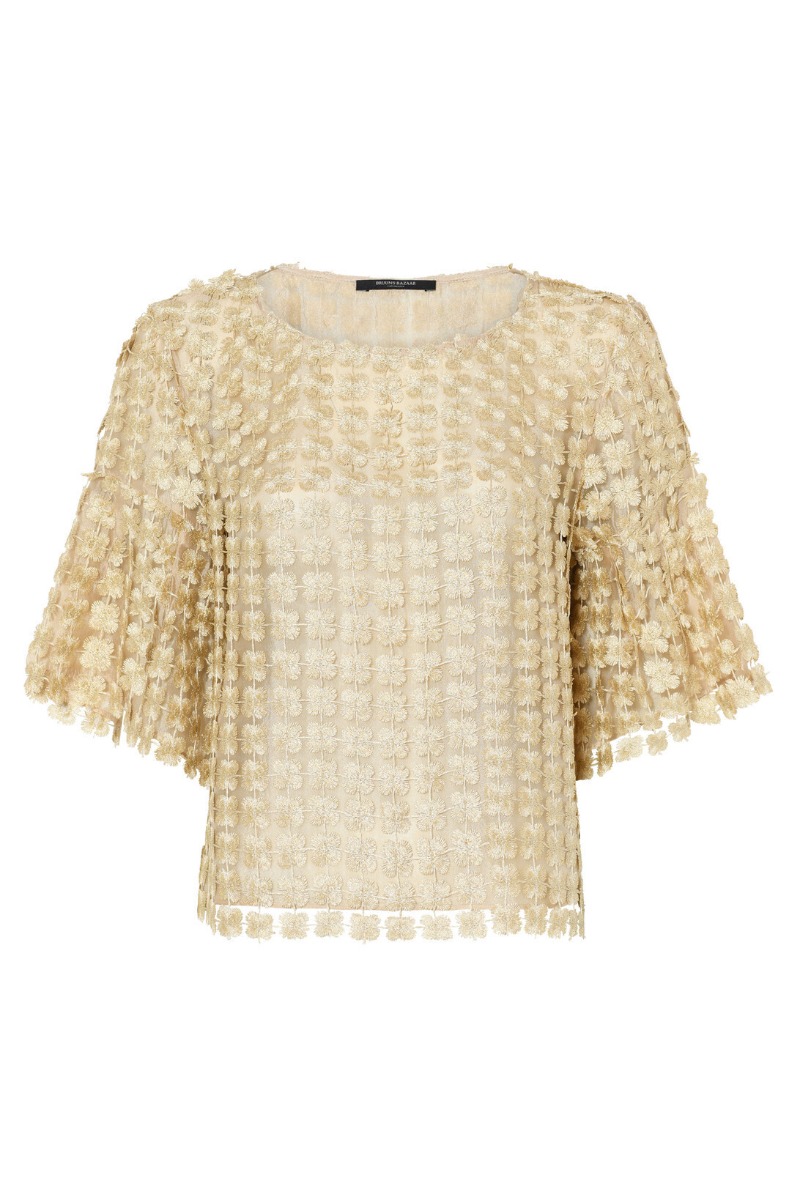 Bruuns Bazaar - Bluse - Women HedyscepeBBCarisa Blouse - Gold Bruuns Bazaar - Bluse - Women HedyscepeBBCarisa Blouse - Gold