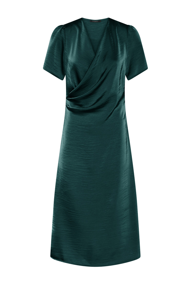 Bruuns Bazaar - Kjole - BeckiaBBNeem Dress - Dark green Bruuns Bazaar - Kjole - BeckiaBBNeem Dress - Dark green