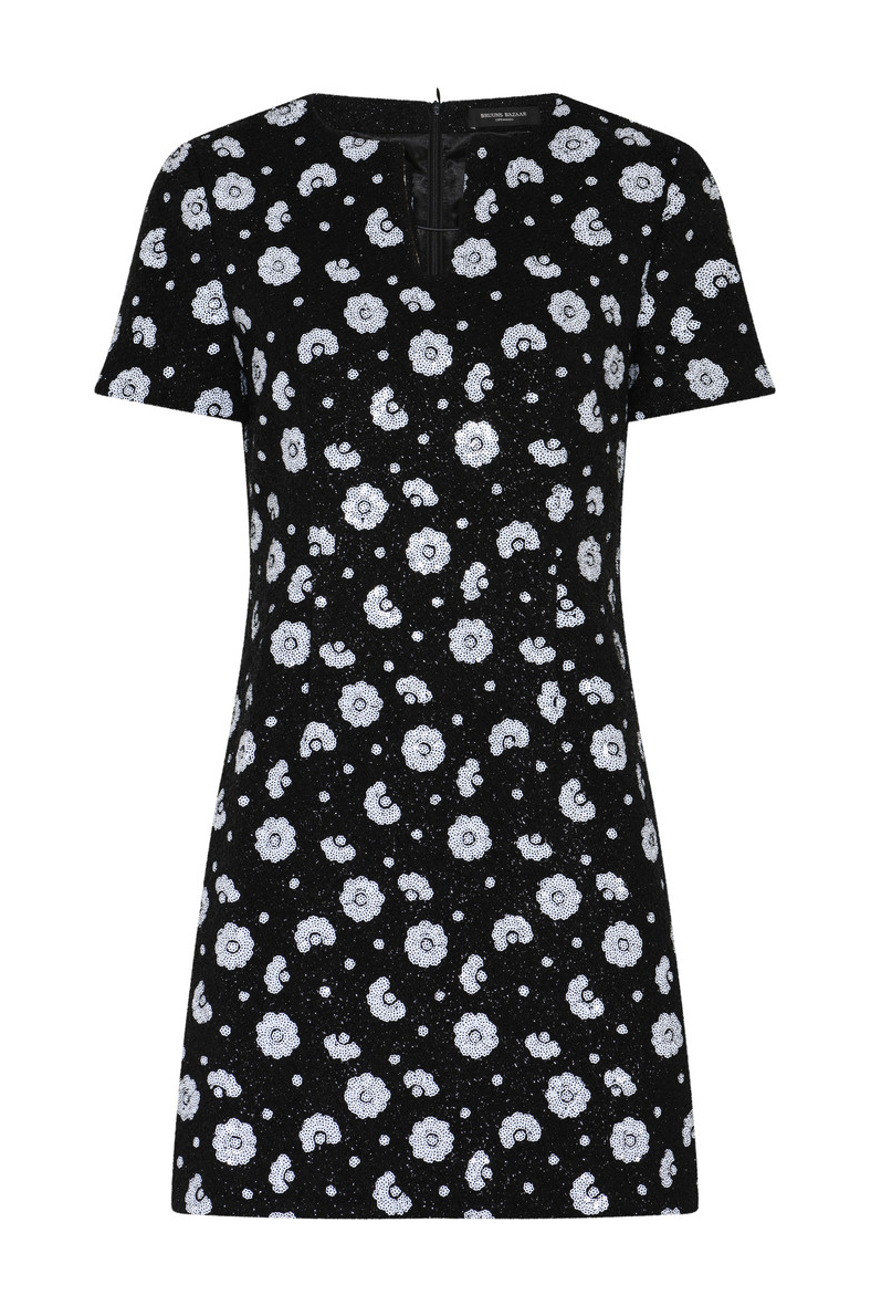 Bruuns Bazaar - Kjole - Brittle Silja dress - Black