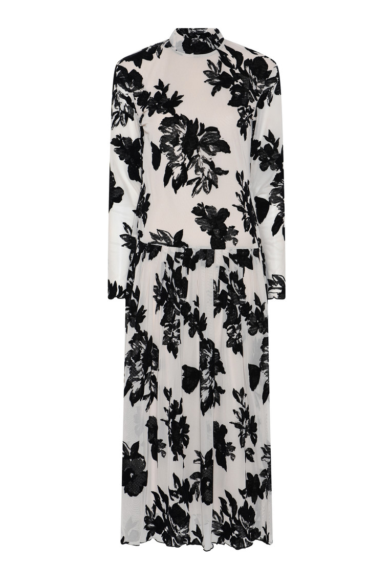 Bruuns Bazaar - Kjole - Phlox Natascha dress - Flower print (Levering midt december)