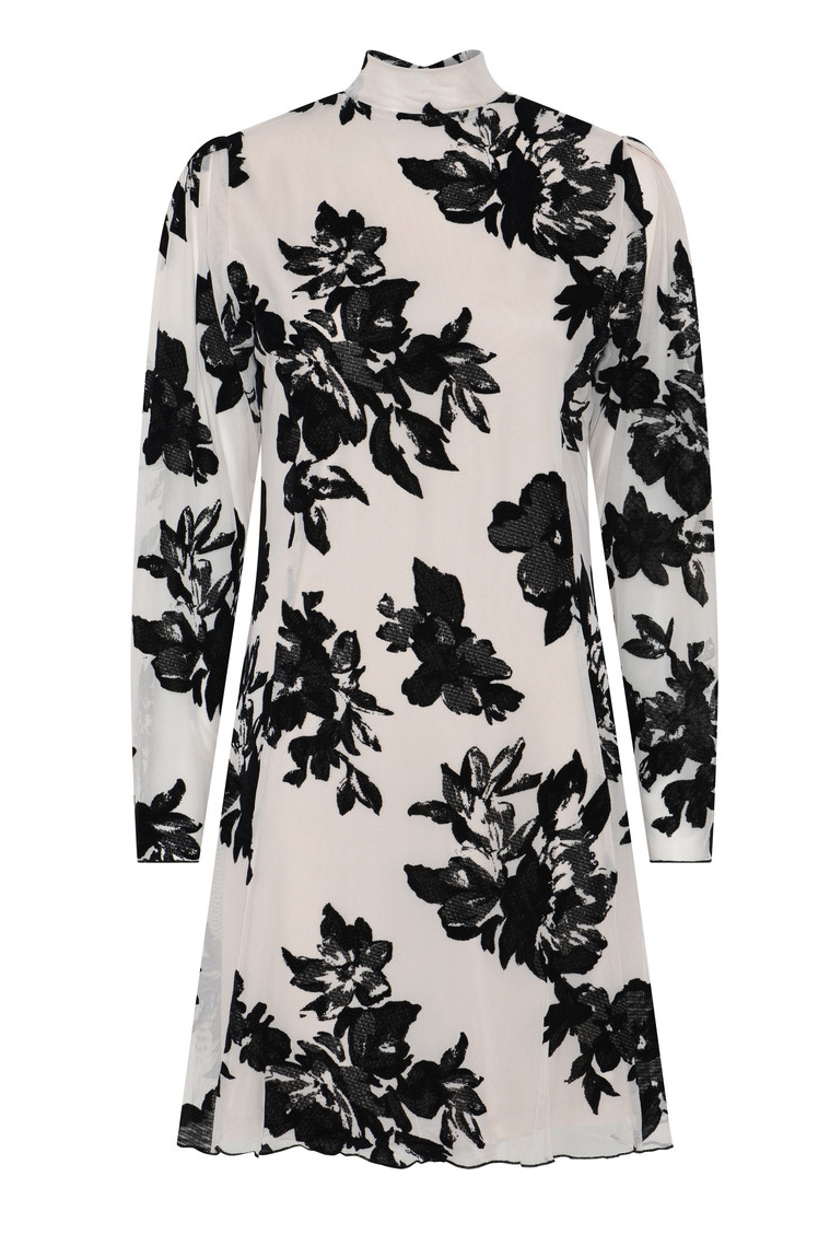 Bruuns Bazaar - Kjole - Phlox Zinea dress - Flower print (Levering midt december)