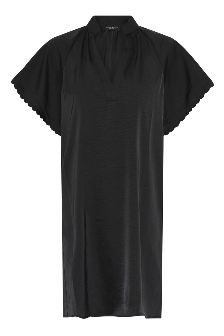 Bruuns Bazaar - Kjole - Women BeckiaBBWendis Dress - Black Bruuns Bazaar - Kjole - Women BeckiaBBWendis Dress - Black
