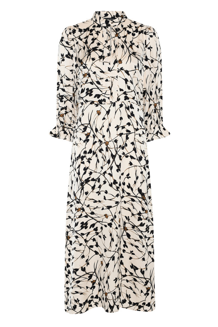 Bruuns Bazaar - Women FloretBBClarene dress - White Cream Bruuns Bazaar - Women FloretBBClarene dress - White Cream