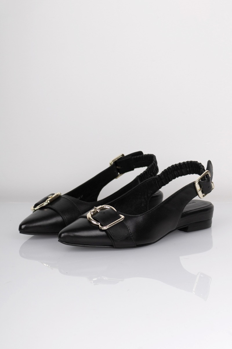 Copenhagen Shoes - Ballerina - Call It Love - Black Copenhagen Shoes - Ballerina - Call It Love - Black
