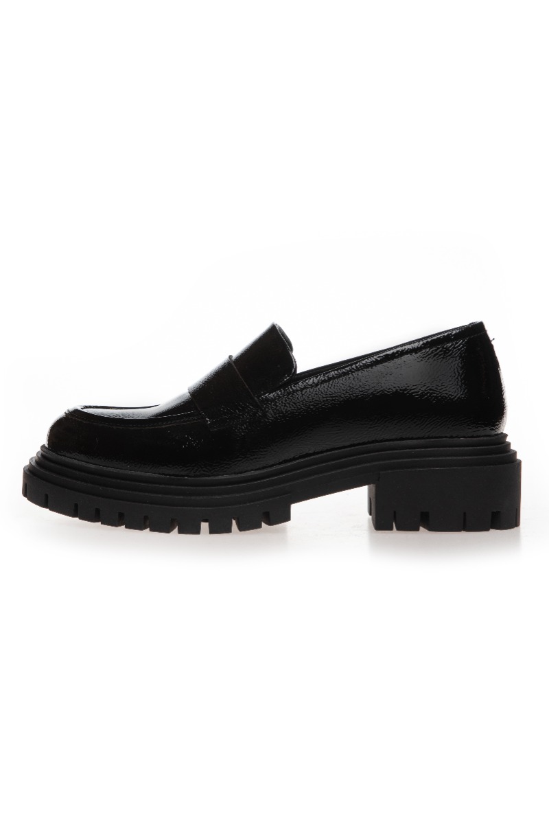 Copenhagen Shoes - Loafers - The Streets Patent - Black Patent Copenhagen Shoes - Loafers - The Streets Patent - Black Patent