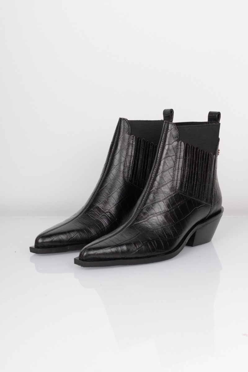 Copenhagen Shoes - Sko - The Walking Boot - Black