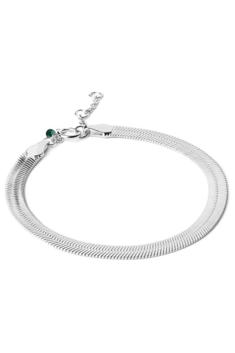Enamel - Armbånd - Carla - Silver Enamel - Armbånd - Carla - Silver