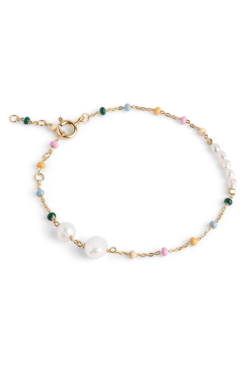 Enamel - Armbånd - Lola Perla Bracelet - Dreamy/Pearl Enamel - Armbånd - Lola Perla Bracelet - Dreamy/Pearl