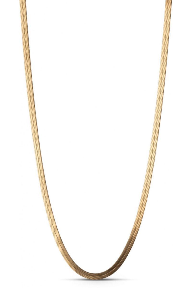 Enamel - Halskæde - Caroline - Gold