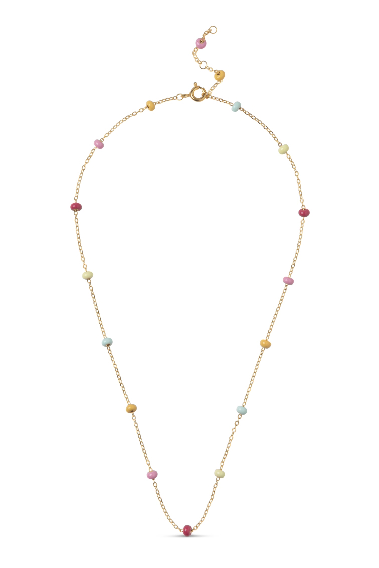 Enamel - Halskæde - Necklace Enamel - Halskæde - Necklace