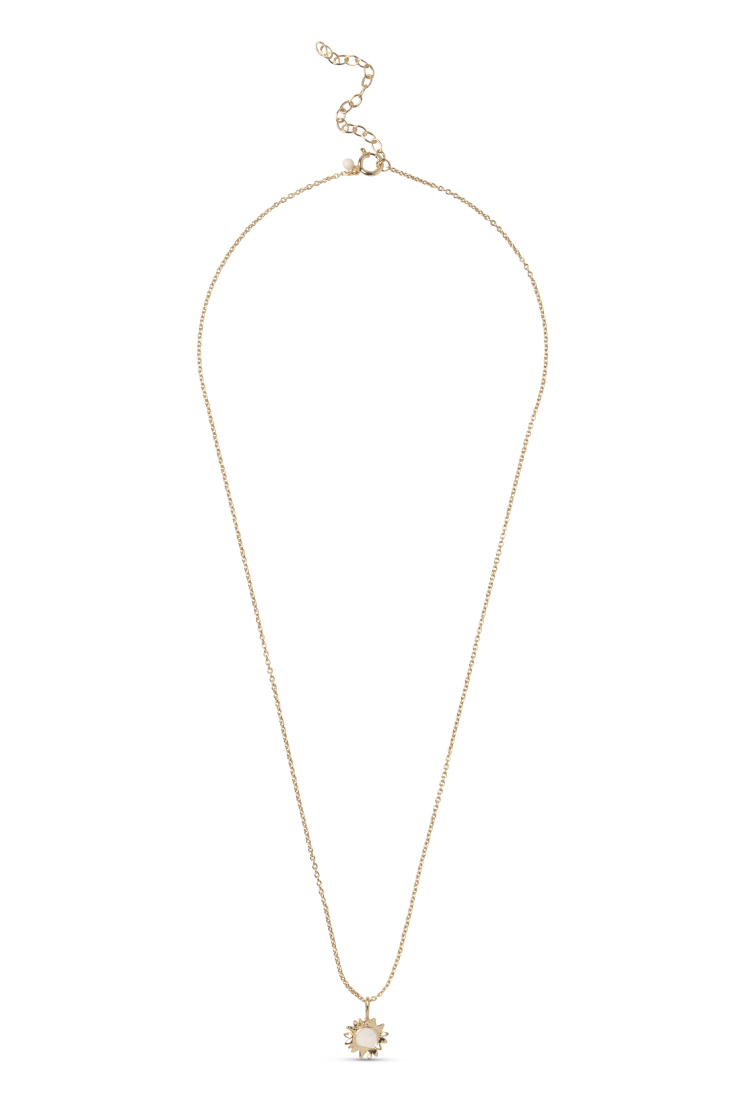 Enamel - Halskæde - Necklace