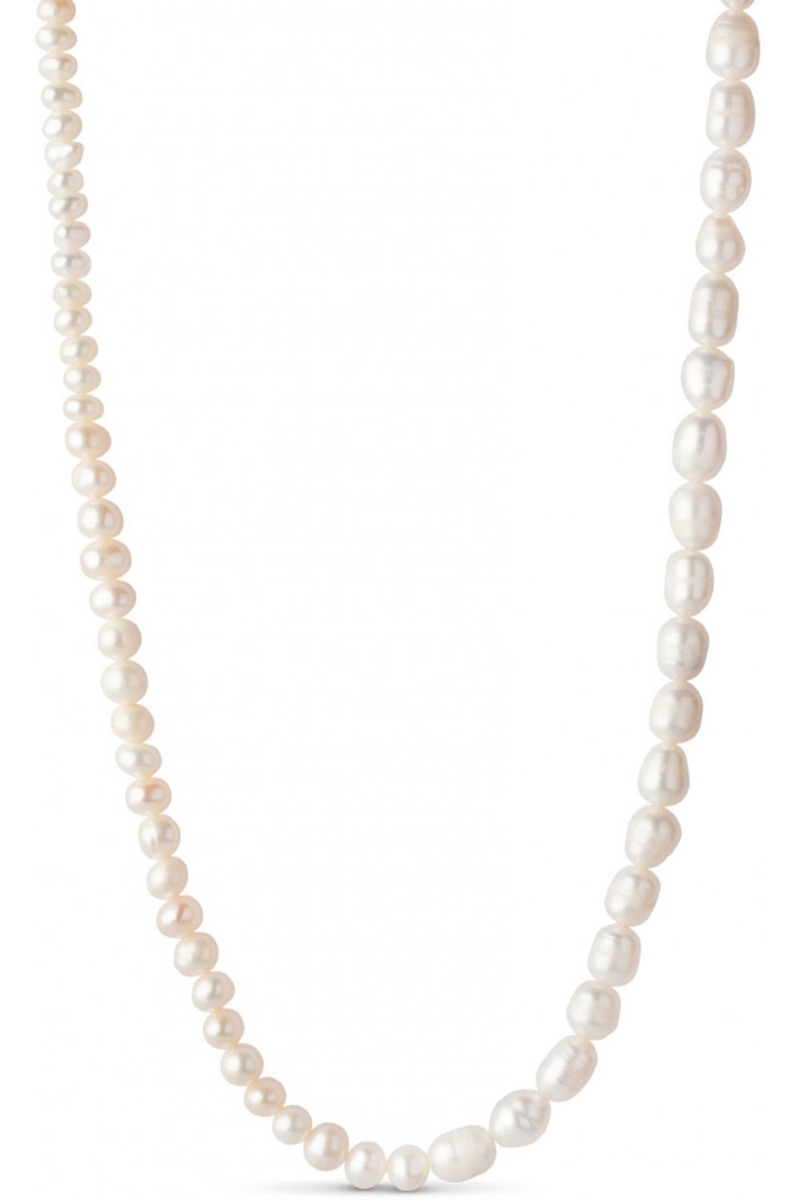 Enamel - Halskæde - Pearlie Necklace - Gold Enamel - Halskæde - Pearlie Necklace - Gold