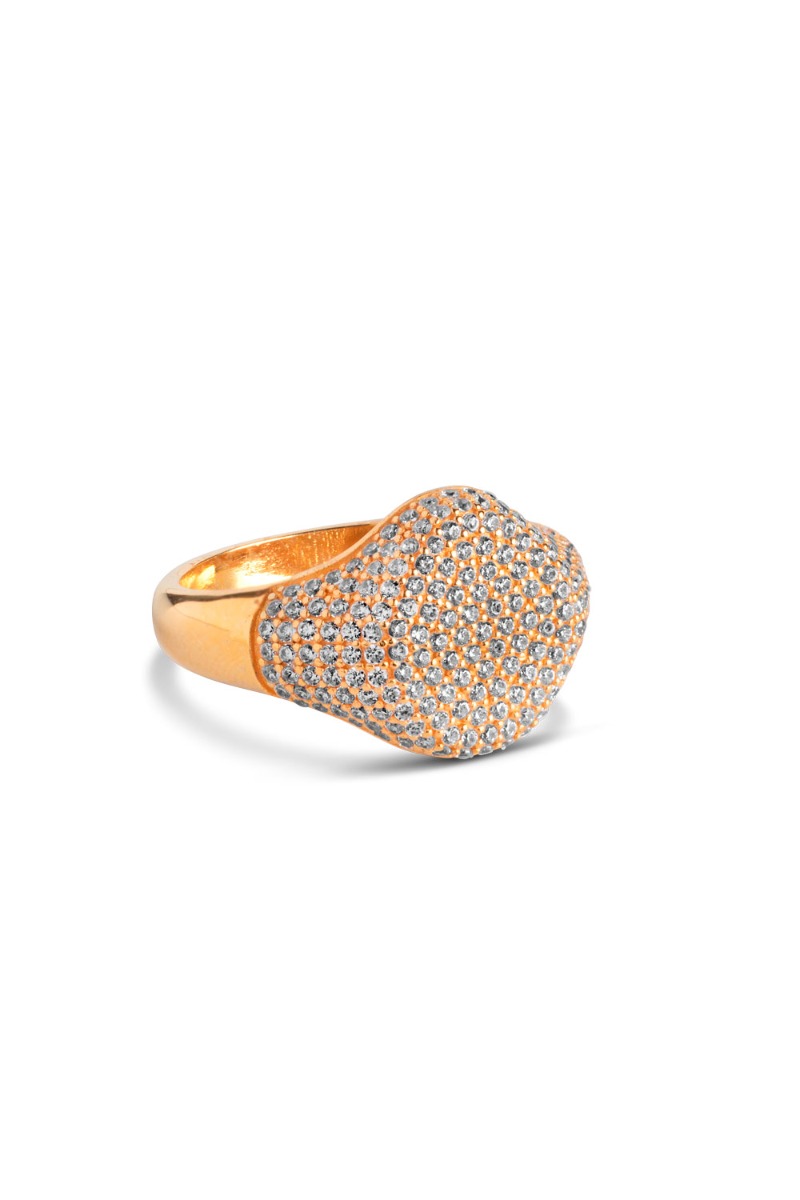 Enamel - Ring - Sparkling Luna - Clear
