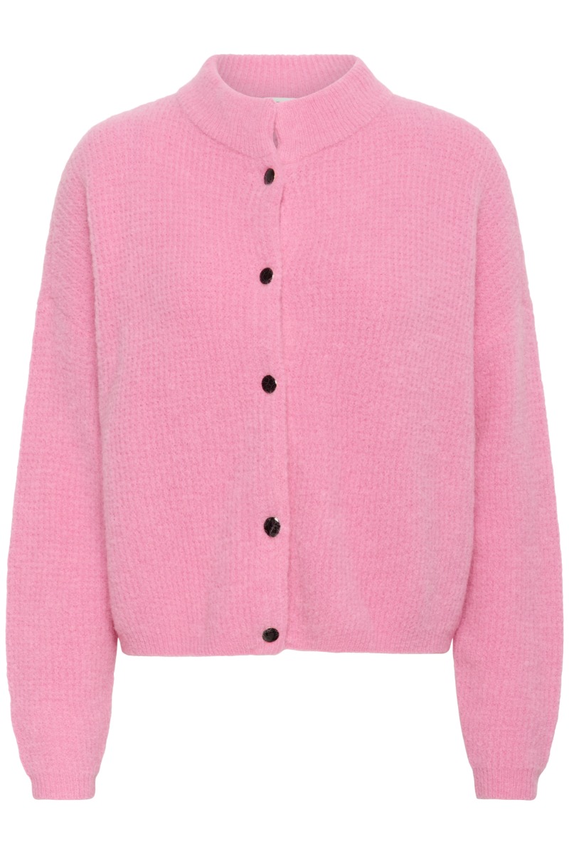 Gestuz - Cardigan - AlphaGZ short cardigan - Begonia Mélange