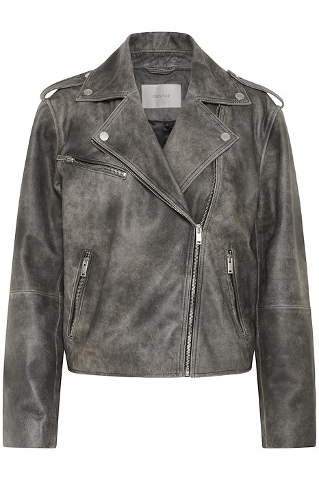Gestuz - Jakke - GZ Naomi Vintage Jacket - Cold Vintage Grey