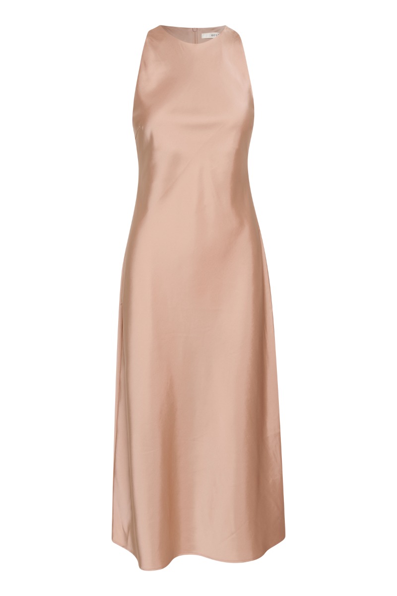 Gestuz - Kjole - Ceri SL Dress - Rose Dust