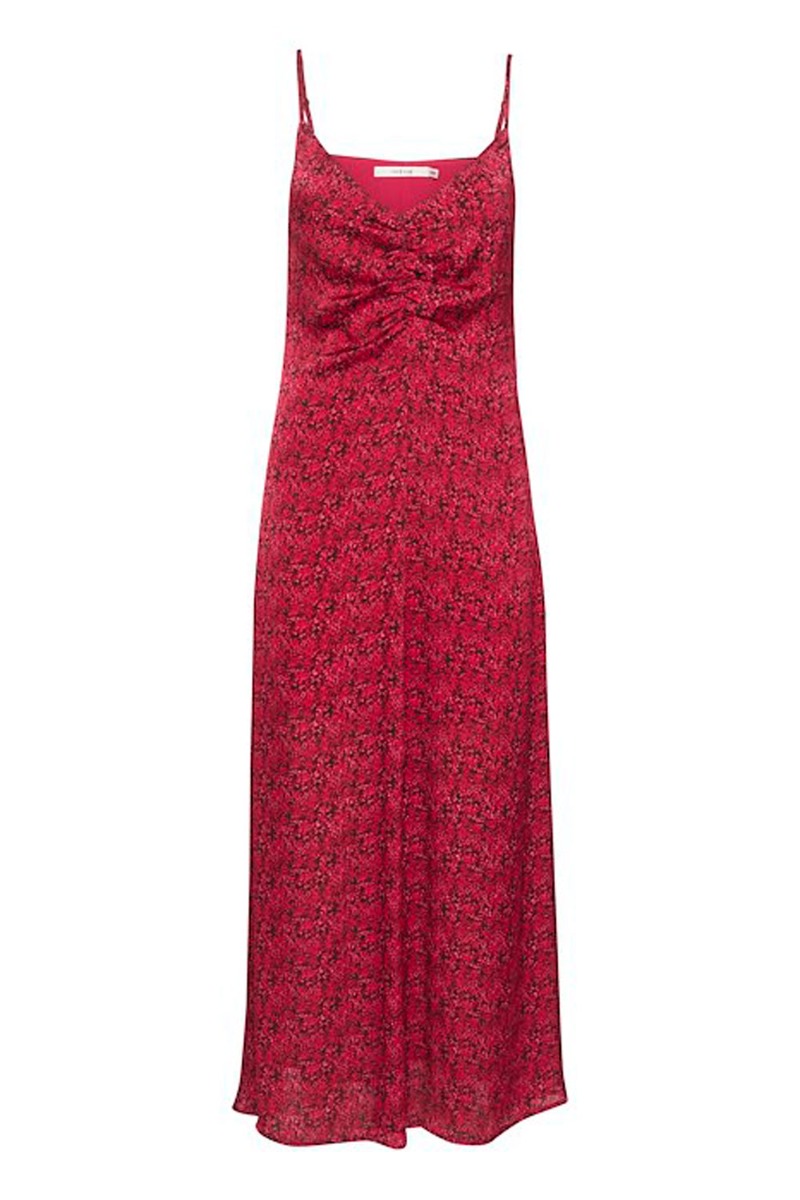 Gestuz - Kjole - DeepaGZ P Slip Dress - Pink Ditsy Flower Gestuz - Kjole - DeepaGZ P Slip Dress - Pink Ditsy Flower