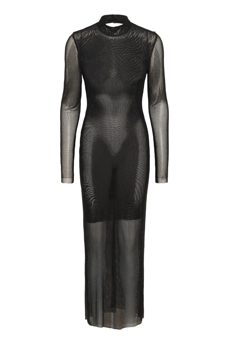 Gestuz - Kjole - GZkareen dress - Black (Levering slut oktober)
