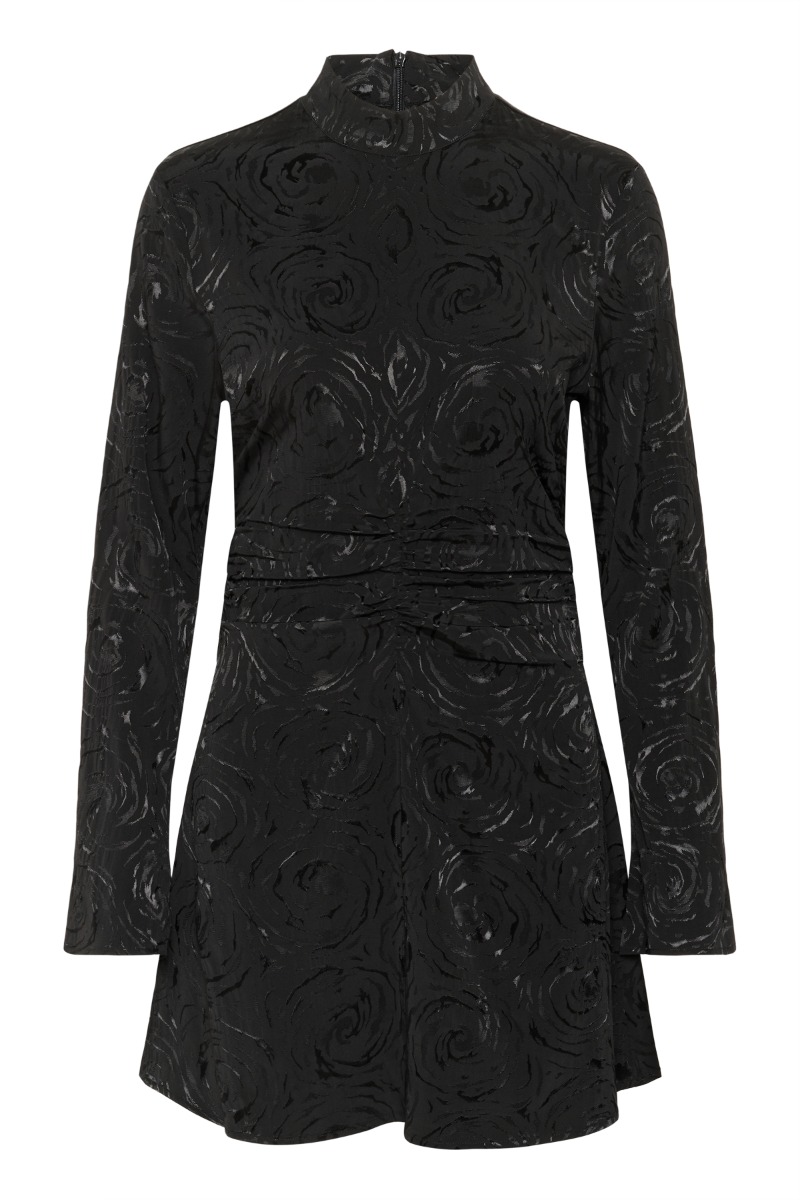 Gestuz - Kjole - Rosia Short Dress - Black Gestuz - Kjole - Rosia Short Dress - Black