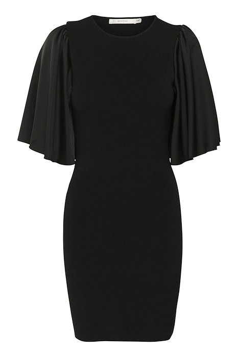Gestuz - Kjole - Sama short dress - Black Gestuz - Kjole - Sama short dress - Black