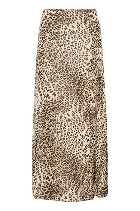 Gestuz - Nederdel - GZ Leelo P HW Skirt - Light Leopard