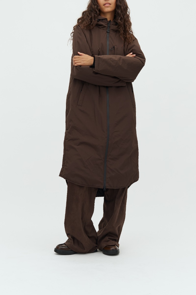 Global Funk - Jakke - Caden - Dark coffee