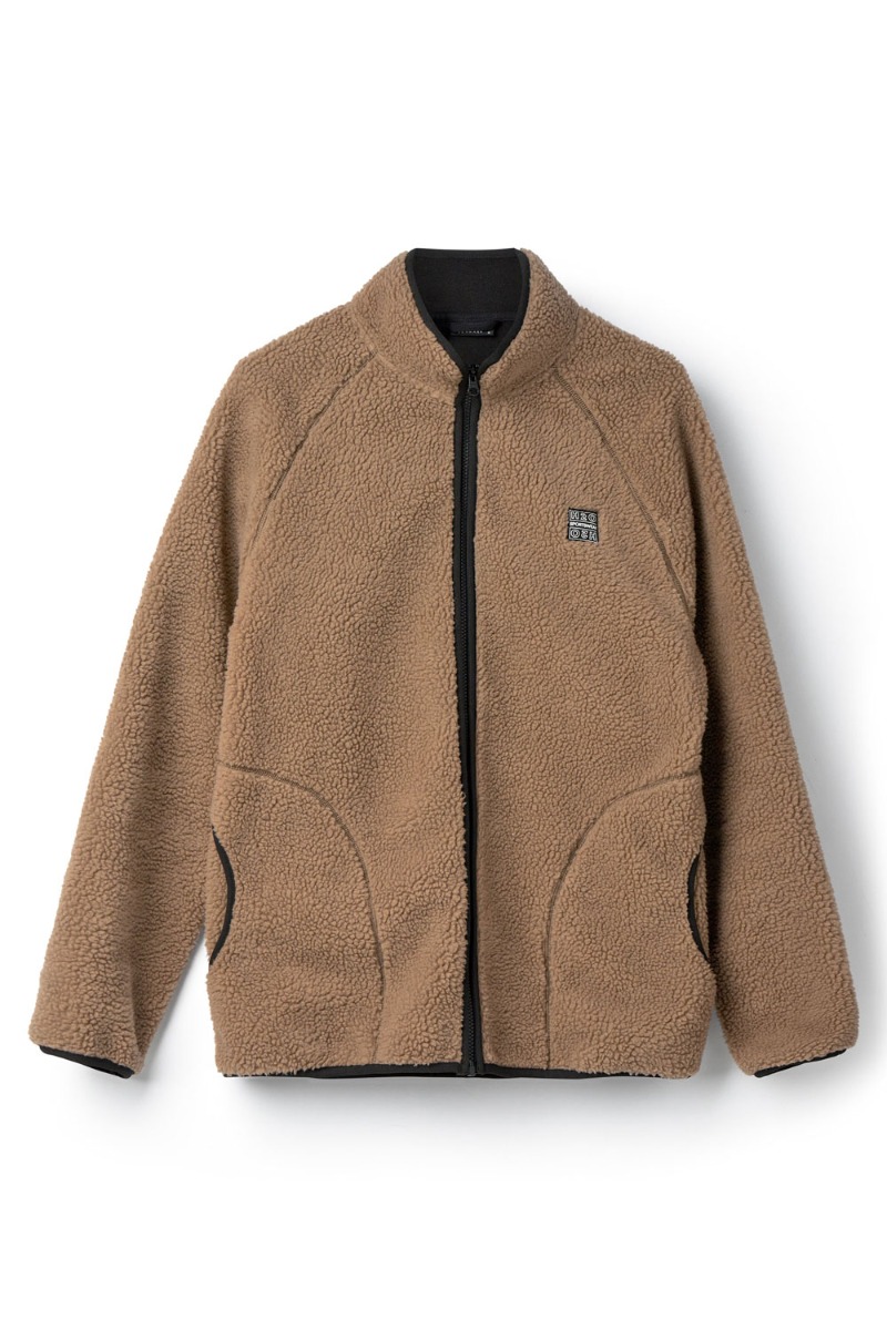H2O - Jakke - Langli Pile Jacket - Oak
