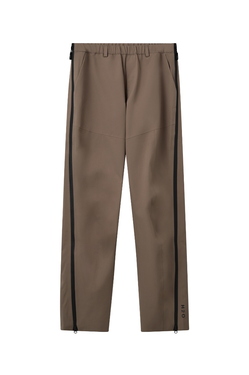 H2O - Regnbukser - Bornholm Rain Pants - Dusty Oak