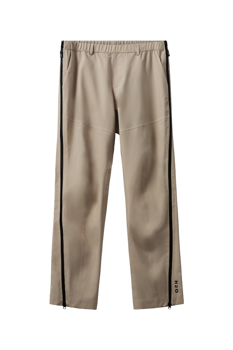 H2O - Rengbukser - Bornholm Rain Pants - Warm Grey