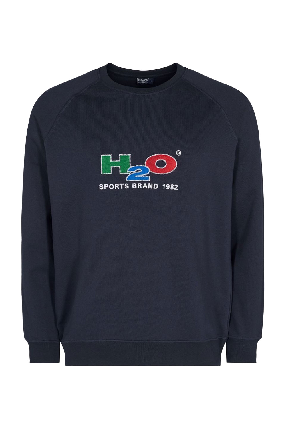 H2O - Sweat - Alban Sweat O-Neck - Navy
