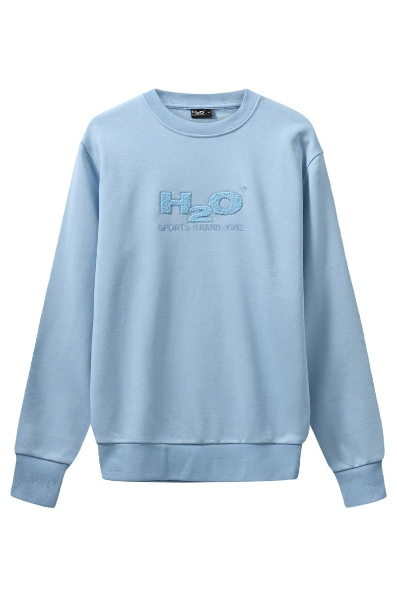 H2O - Sweatshirt - Logo Sweat O´neck - Baby Blue H2O - Sweatshirt - Logo Sweat O´neck - Baby Blue