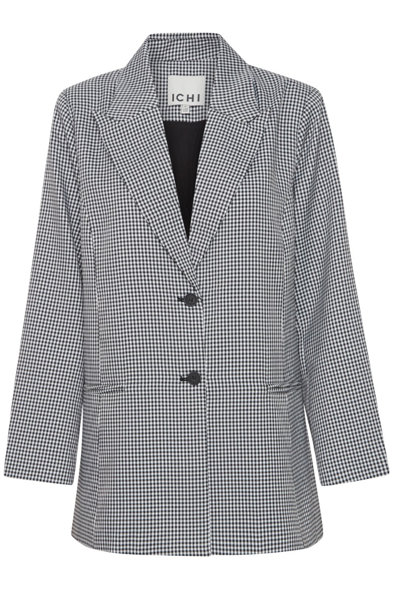 Ichi - Blazer - IX Frala - Meteorite/White Check