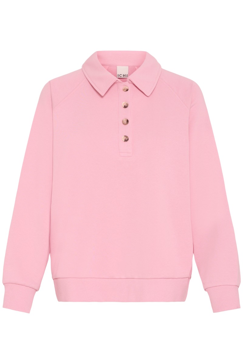 Ichi - Bluse - Demi LS - Pink Nectar