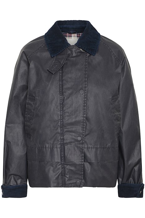 Ichi - Jakke - Ganilo Jacket - Dark Navy Ichi - Jakke - Ganilo Jacket - Dark Navy