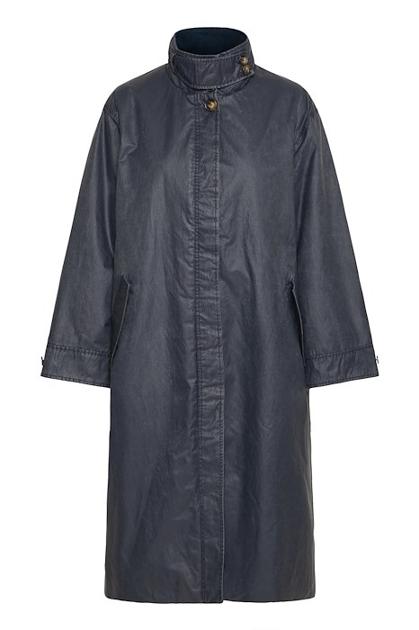 Ichi - Jakke - Ganilo Jacket2 - Dark Navy Ichi - Jakke - Ganilo Jacket2 - Dark Navy
