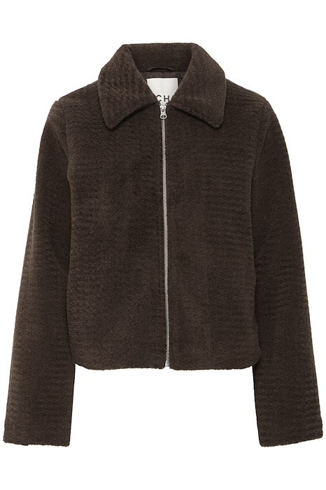 Ichi - Jakke - Hatavo Jacket - Chocolate Torte