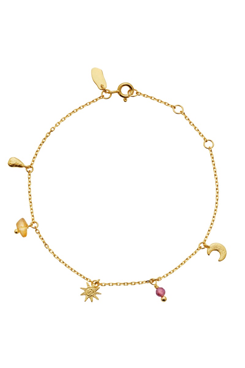 Maanesten - Armbånd - Addison Bracelet - Guld