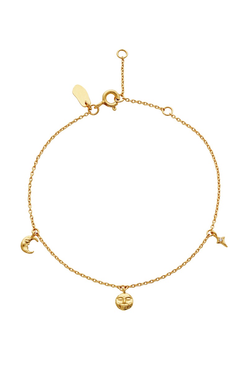 Maanesten - Armbånd - Lysander Bracelet - Guld
