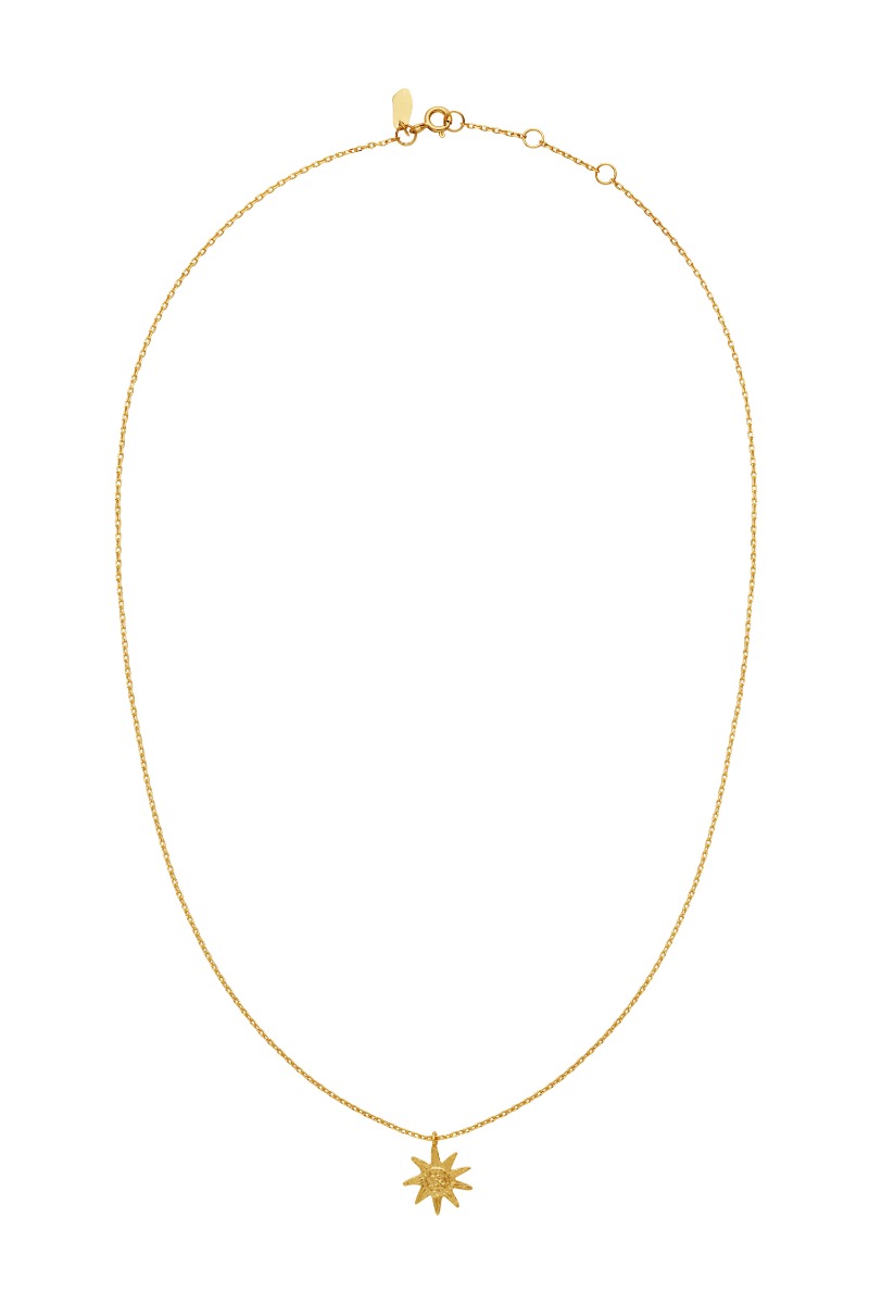 Maanesten - Halskæde - Soleima Necklace - Guld Maanesten - Halskæde - Soleima Necklace - Guld