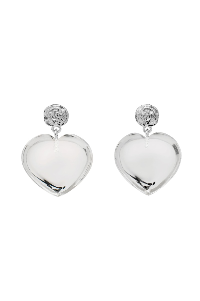 Maanesten - Øreringe - Lemona Earrings - Sølv