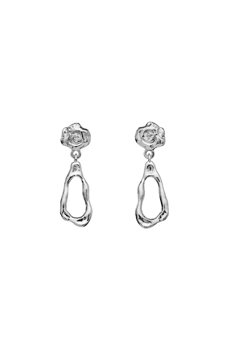 Maanesten - Øreringe - Lydia Earrings - Sølv