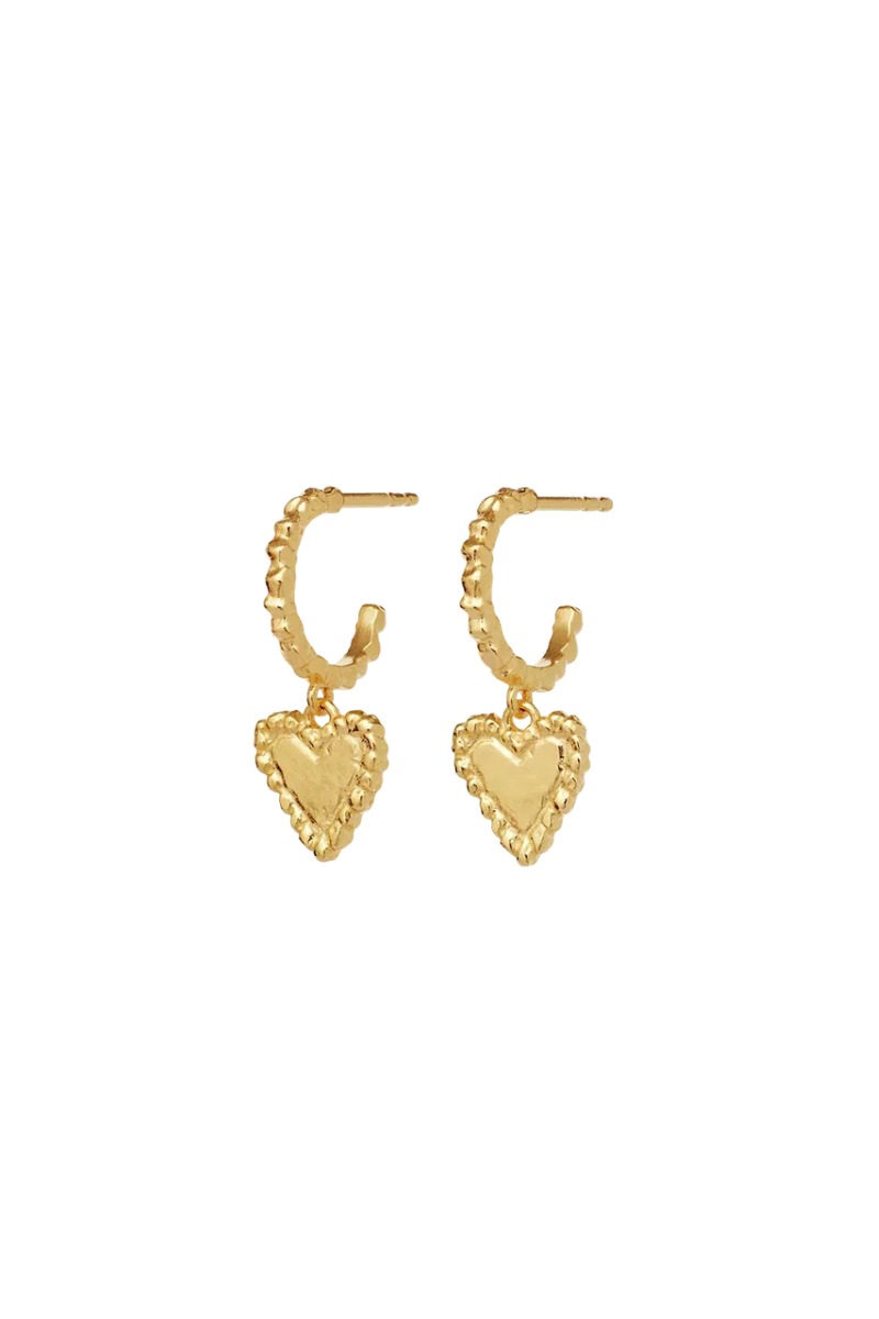 Maanesten - Øreringe - Rosalinde Earrings - Guld