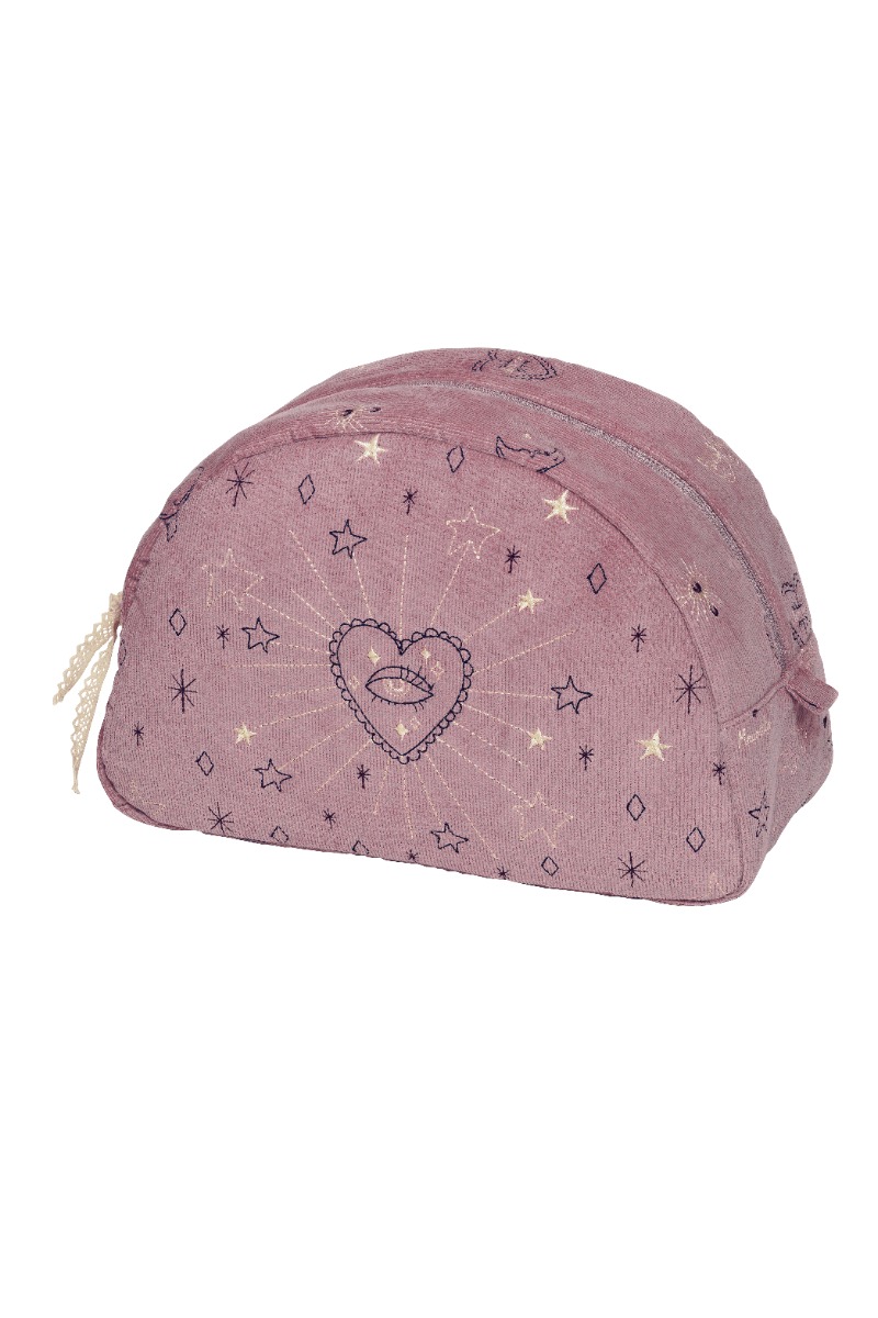 Maanesten - Toilettaske - Makeup Bag - Big Purple Theatre Magic Purple Maanesten - Toilettaske - Makeup Bag - Big Purple Theatre Magic Purple