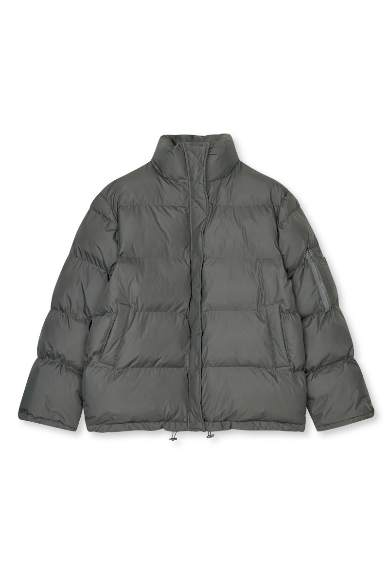 Mads Nørgaard - Jakke - Light Ripstop Jenkis Jacket - Asphalt