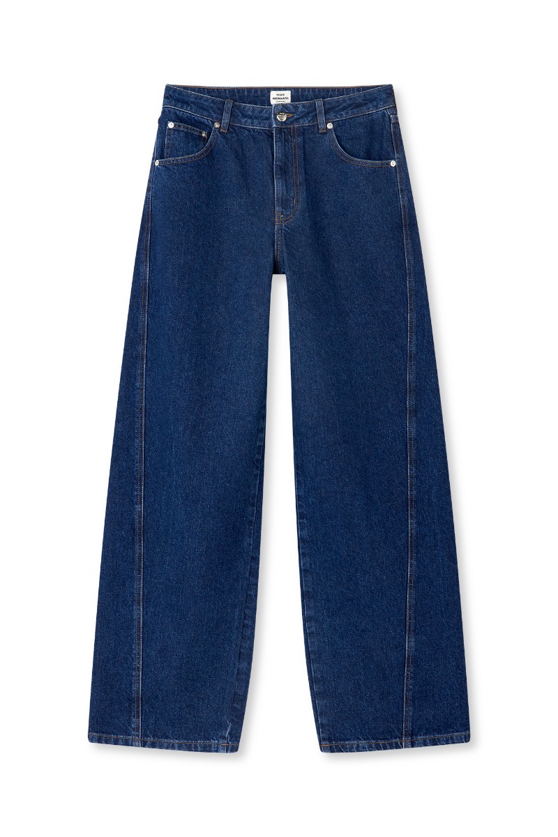 Mads Nørgaard - Jeans - Luke Denim Christel Jeans - Mid Blue Denim